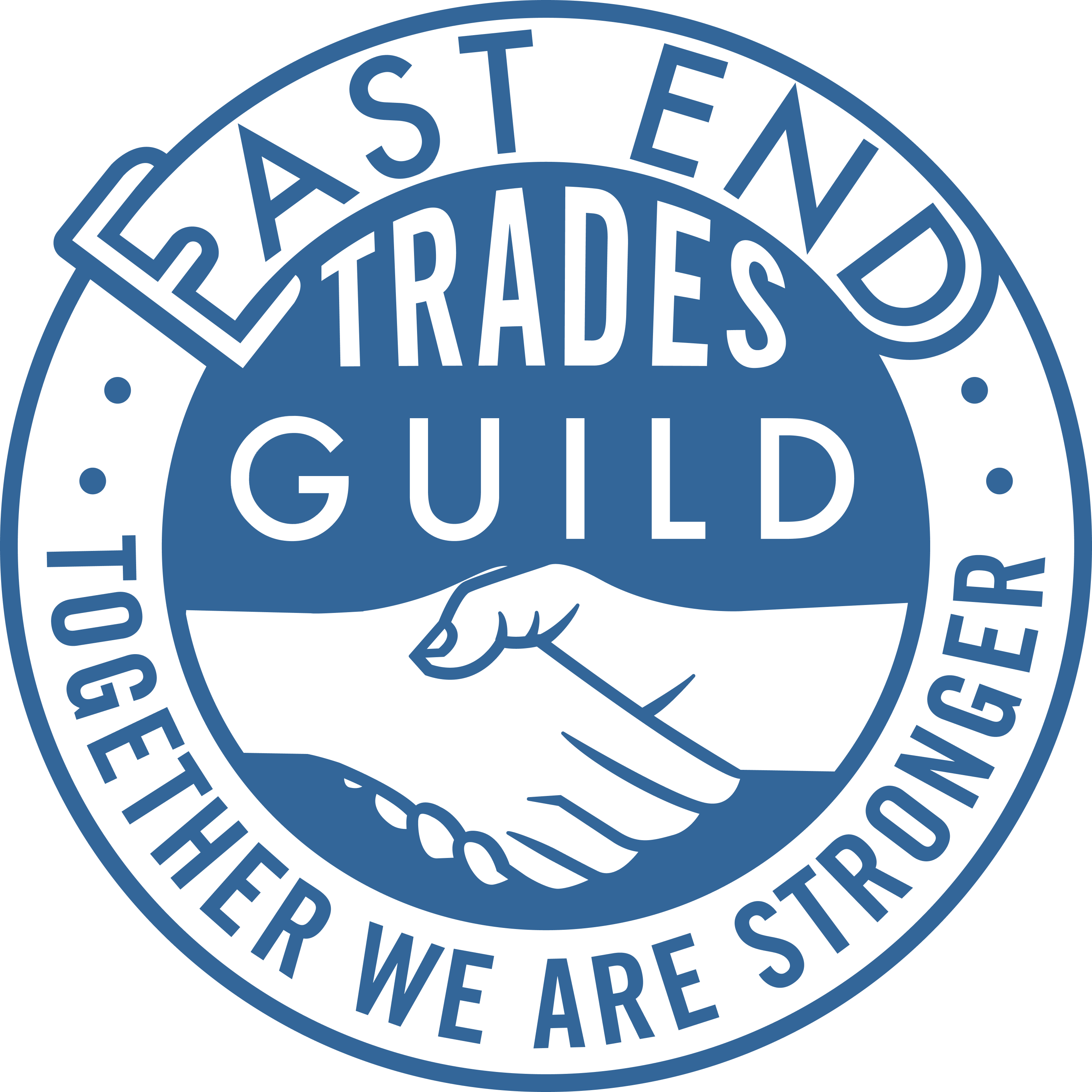 East End Trades Guild logo